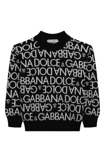 Шерстяной пуловер DOLCE & GABBANA, арт. L4KWE2/JCVM3/8-14