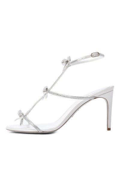 Текстильные босоножки caterina 80 RENE CAOVILLA, арт. C12584-080/R001, фото 4