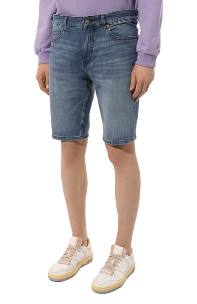 Джинсовые шорты BOSS ORANGE, арт. 50488609, фото 3