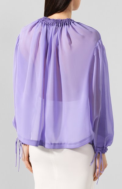 Шелковая блузка TOM FORD, арт. TS1890-FAX075, фото 4