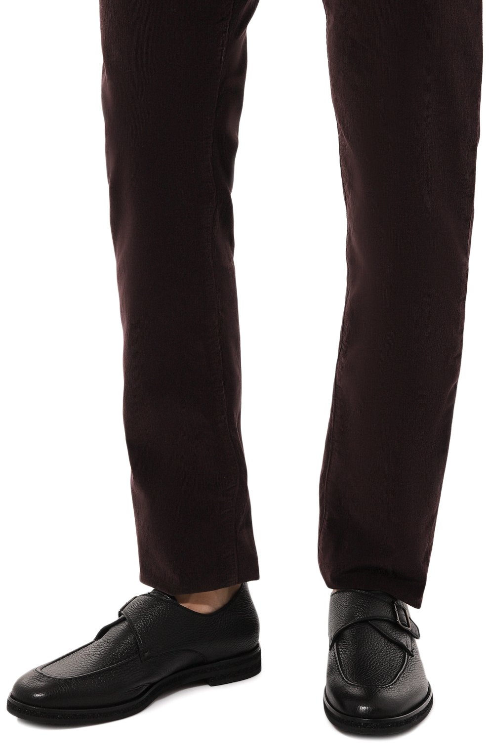 Кожаные монки BARRETT, арт. 242U014.7, фото 3