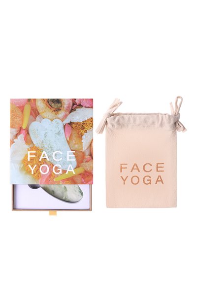 Гуаша в форме лапки из молочного нефрита FACE YOGA, арт. 4673735409316, фото 2