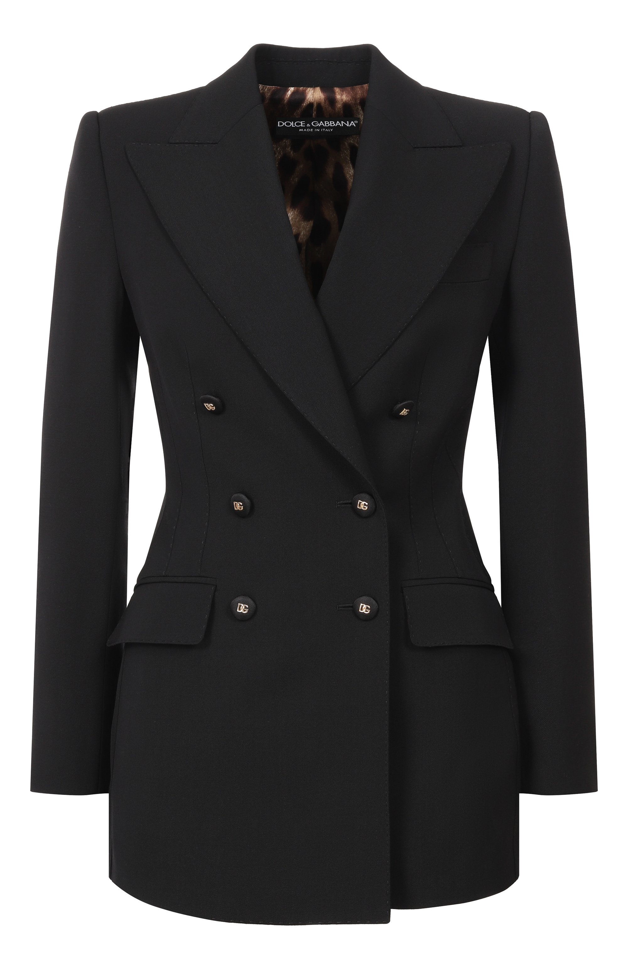 Шерстяной жакет DOLCE & GABBANA, арт. F29QFT/GDDPS, фото 1