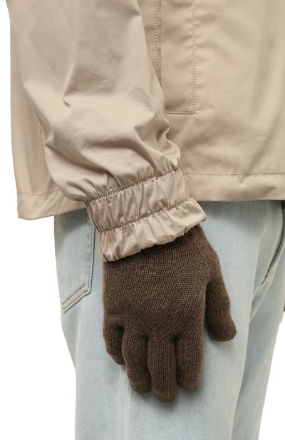 Кашемировые перчатки INVERNI коричневого цвета по цене 18150 руб., арт. 5047 GU, фото 2 Кашемировые перчатки INVERNI, арт. 5047 GU, фото 2