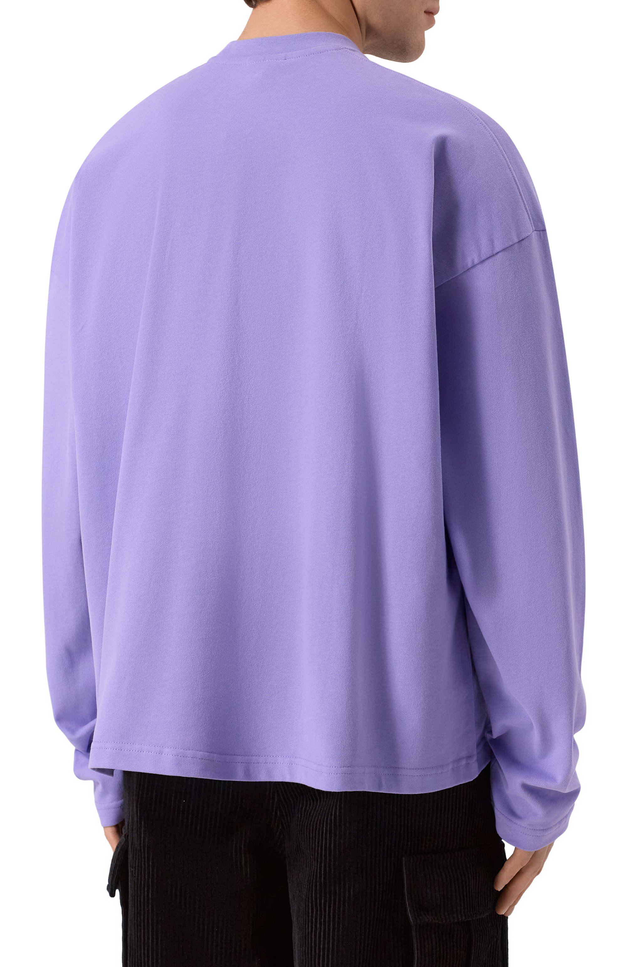 Хлопковый лонгслив PLANTA ROSA, арт. PR/L02.1/COMPLEXITY/220VELVET, фото 4