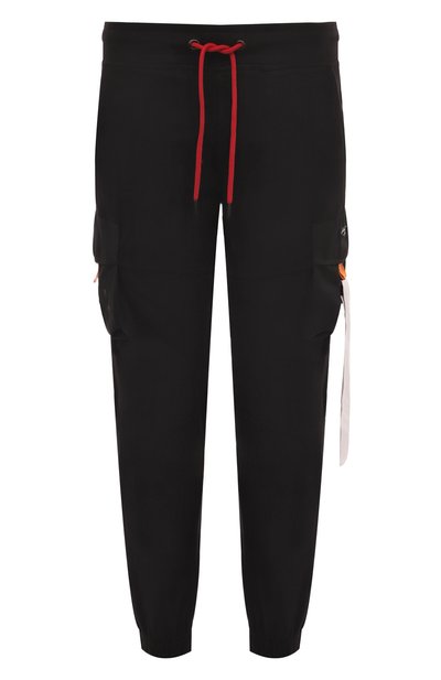 Хлопковые джоггеры AERONAUTICA MILITARE, арт. PF924J631, фото 1