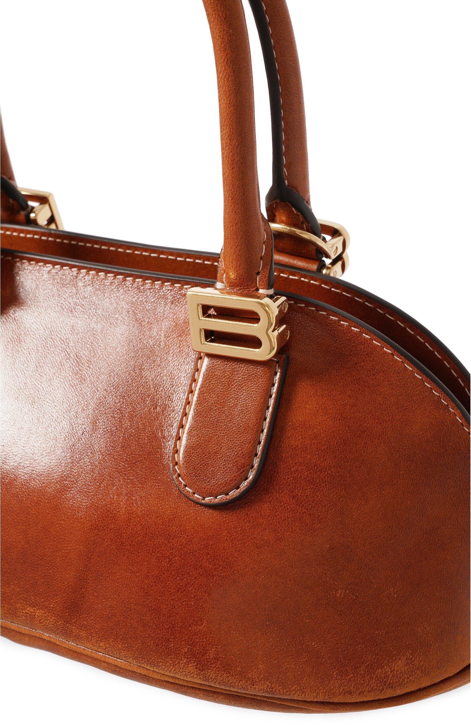 Сумка bolero mini BALENCIAGA коричневого цвета по цене 416000 руб., арт. 868585/2ACPB, фото 6 Сумка bolero mini BALENCIAGA, арт. 868585/2ACPB, фото 6