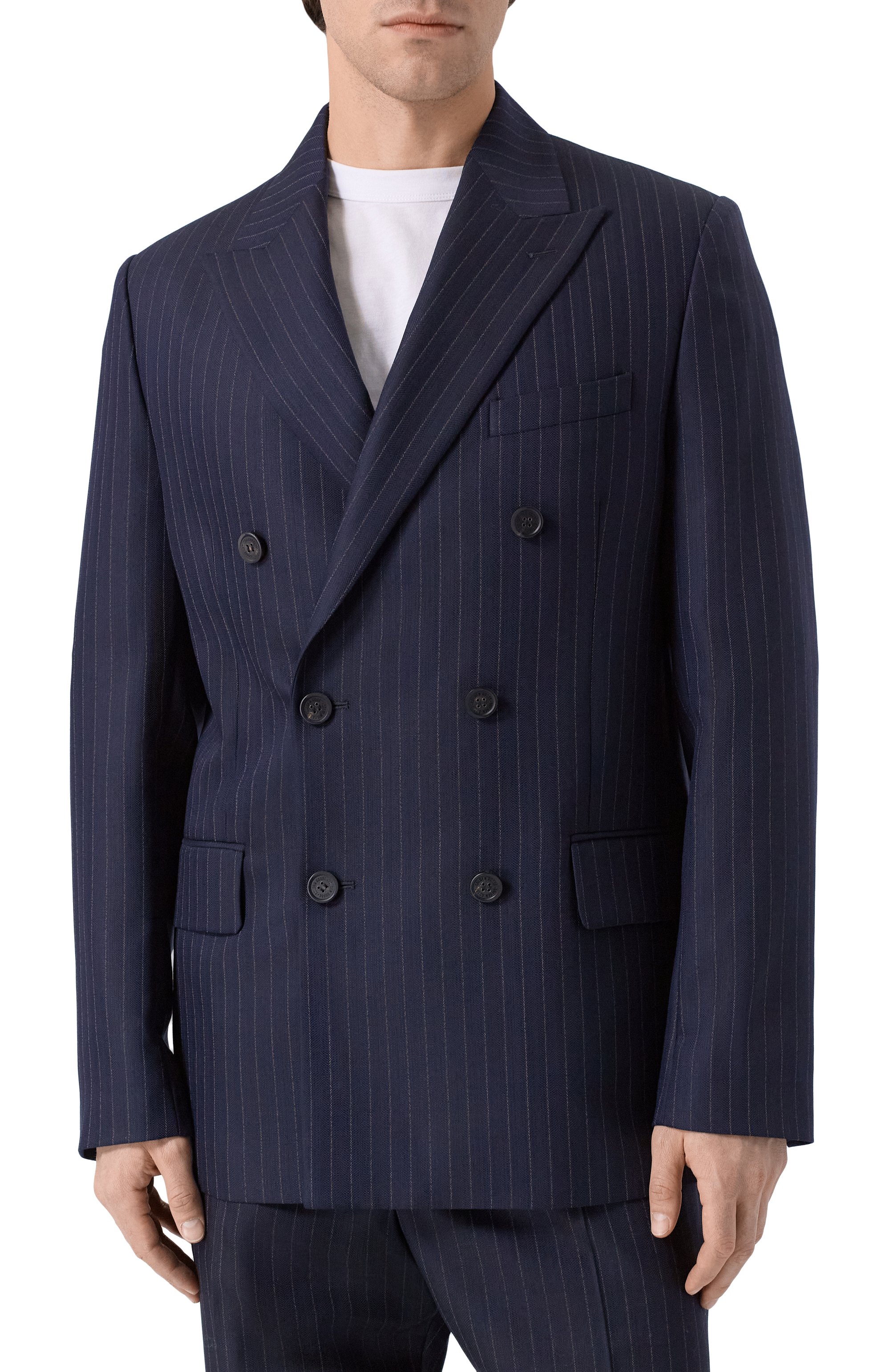 Шерстяной пиджак GOLDEN GOOSE DELUXE BRAND, арт. GMP00835.P002098, фото 3