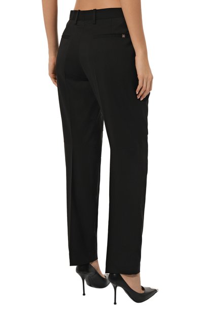 Шерстяные брюки HELMUT LANG, арт. 006HW203, фото 4