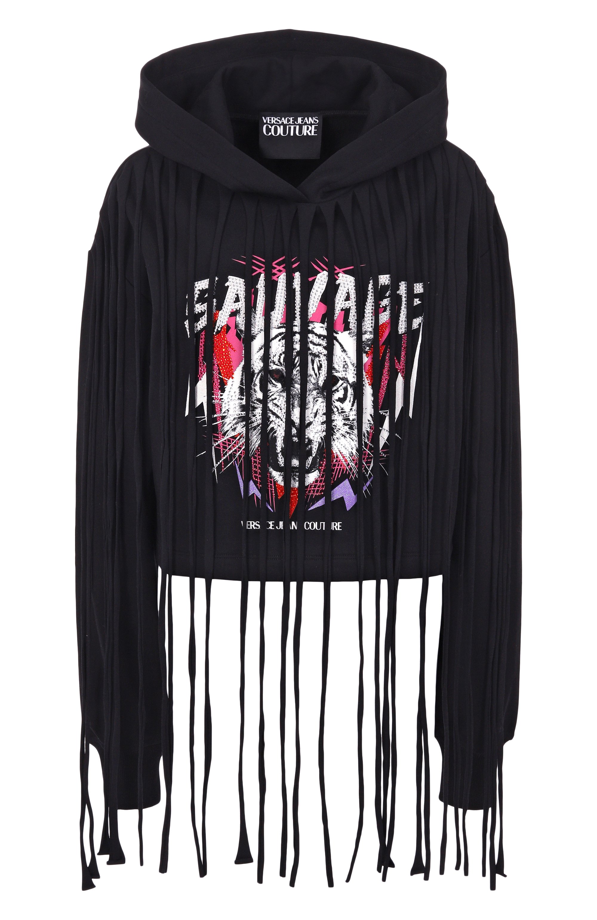 Хлопковое худи VERSACE JEANS COUTURE, арт. 78HAIE01/CF00E, фото 1