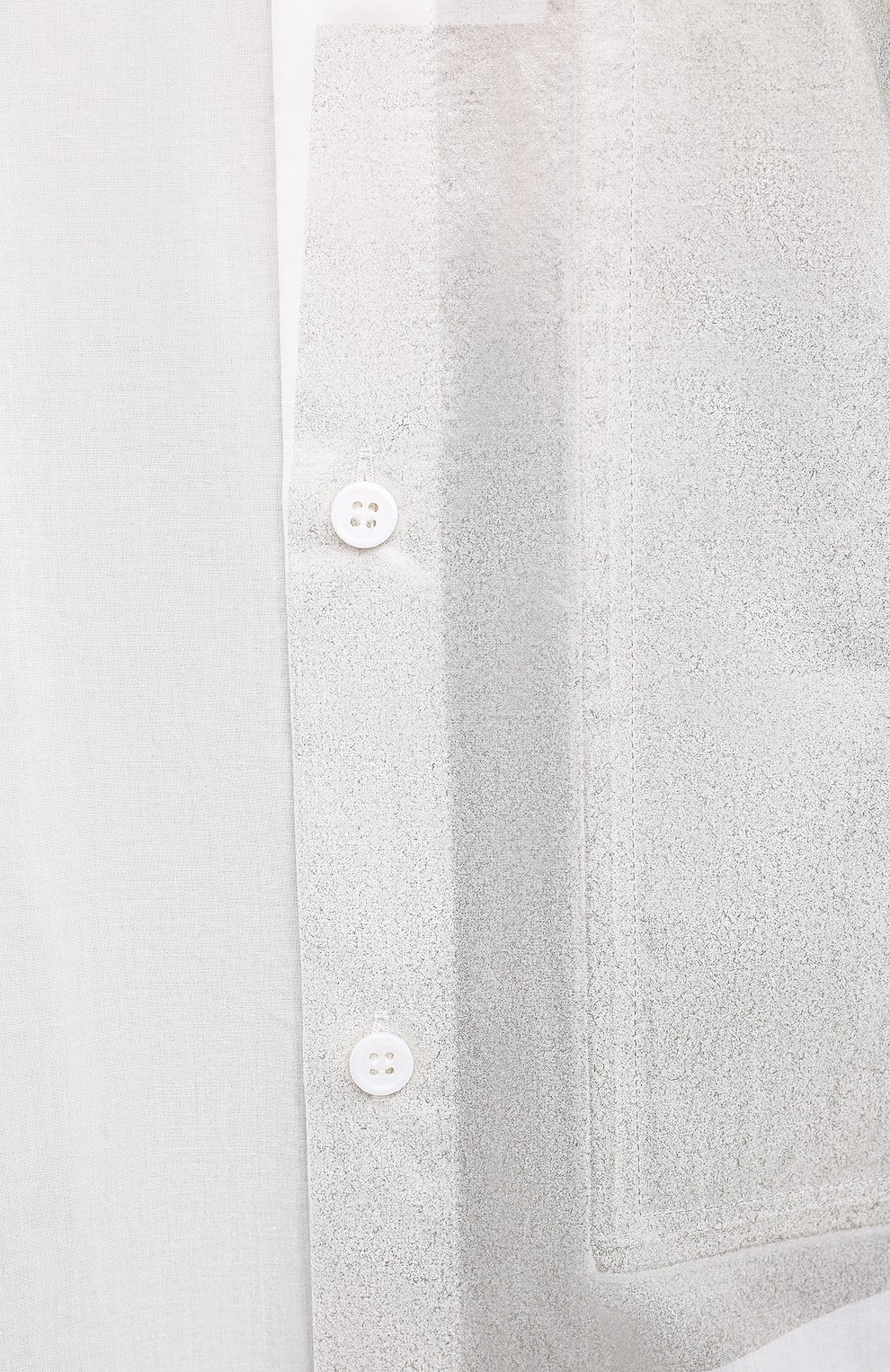 Хлопковая рубашка Y`S, арт. YB-B02-030, фото 5