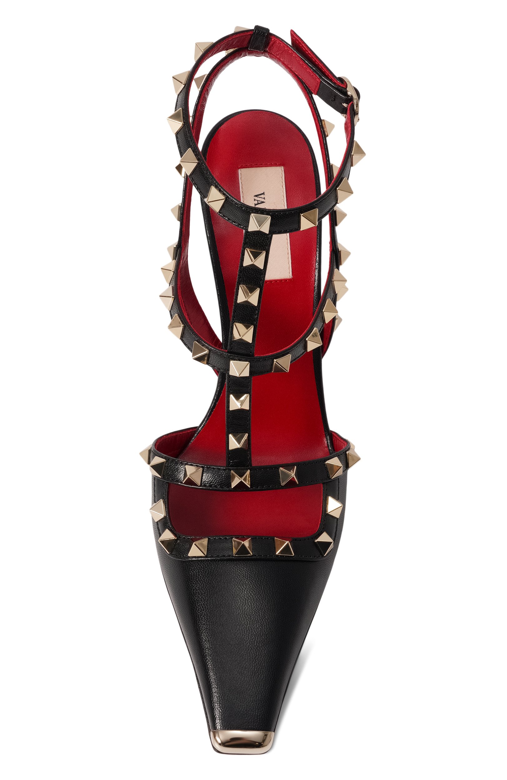 Кожаны туфли rockstud 100 VALENTINO, арт. 9W2S0PV4/WZD, фото 6