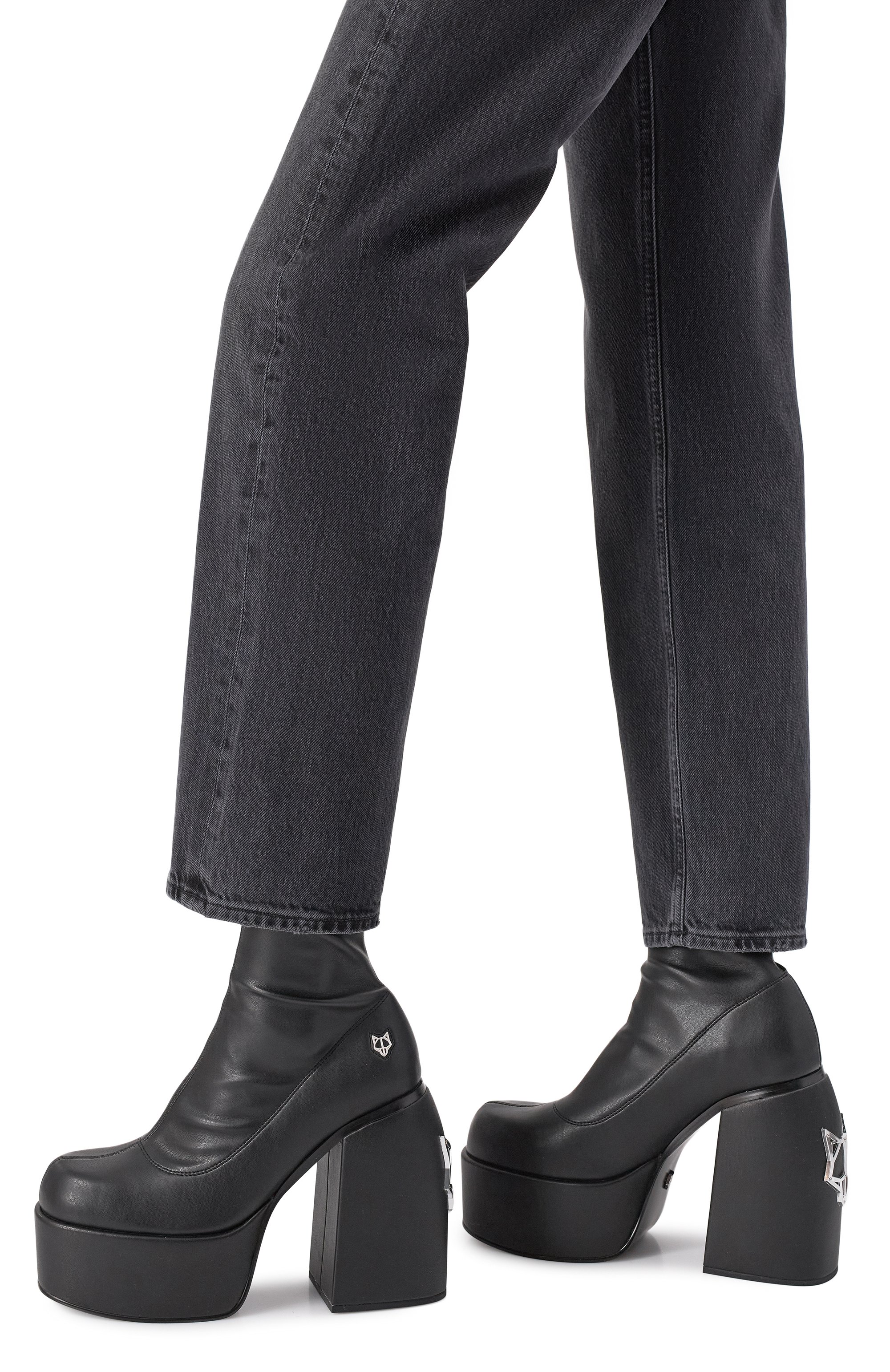 Ботильоны sugar 130 NAKED WOLFE, арт. SUGAR/P0Y, фото 2