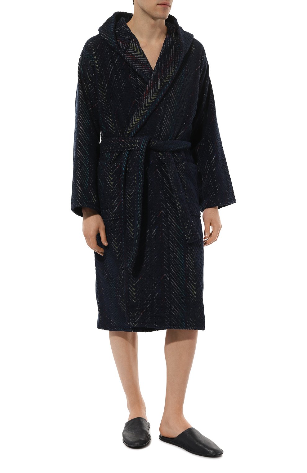 Хлопковый халат MISSONI, арт. 1D3AC99705, фото 3
