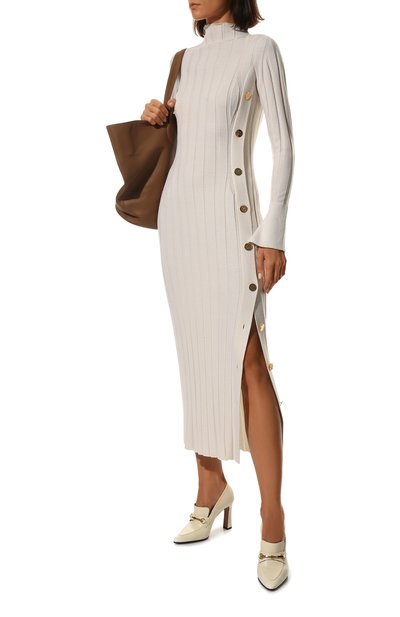 Платье из шерсти и вискозы AND THE BRAND, арт. W23-D005-1202-101, фото 2