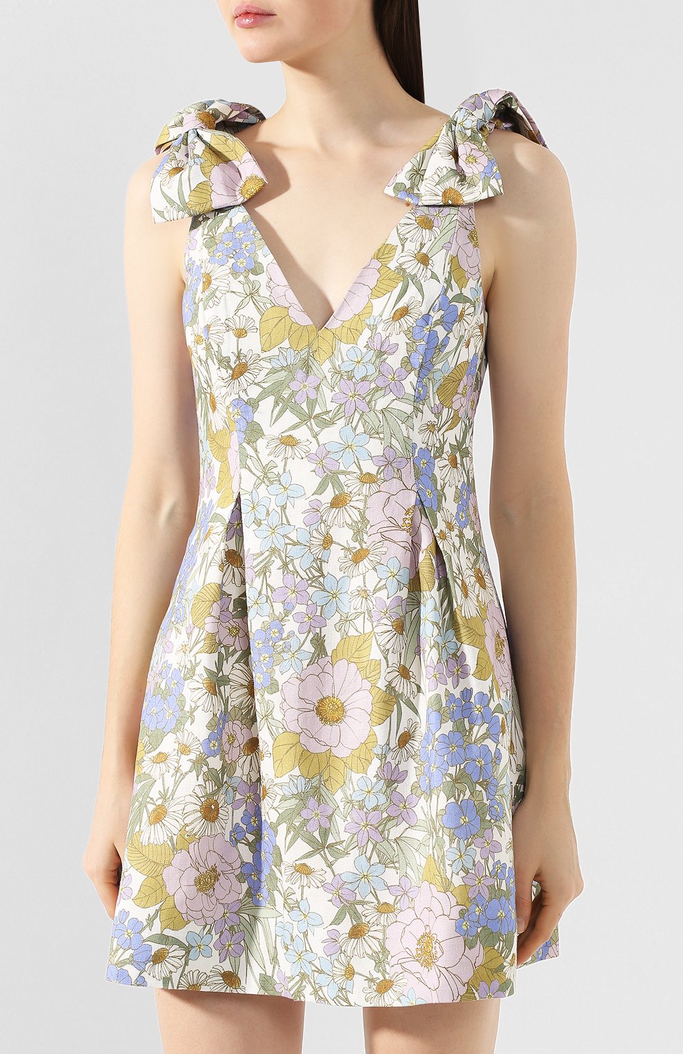 Льняное платье ZIMMERMANN, арт. 5415DSUP, фото 3