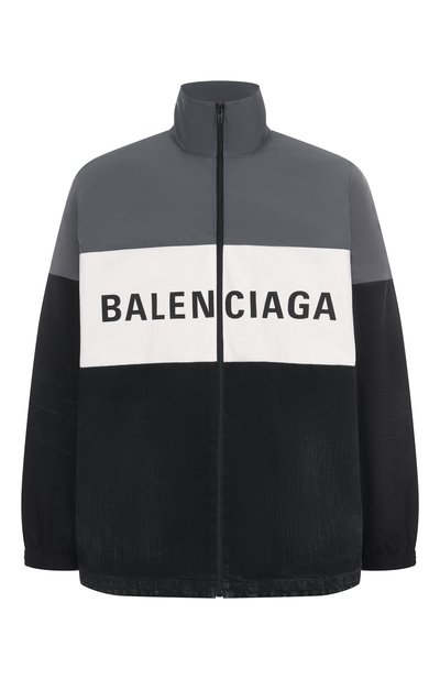 Женская комбинированная куртка BALENCIAGA, арт. 822843/TRW58