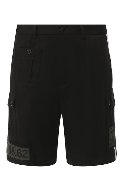 Хлопковые шорты DOLCE & GABBANA, арт. GYHDAZ/FUFGD, фото 1