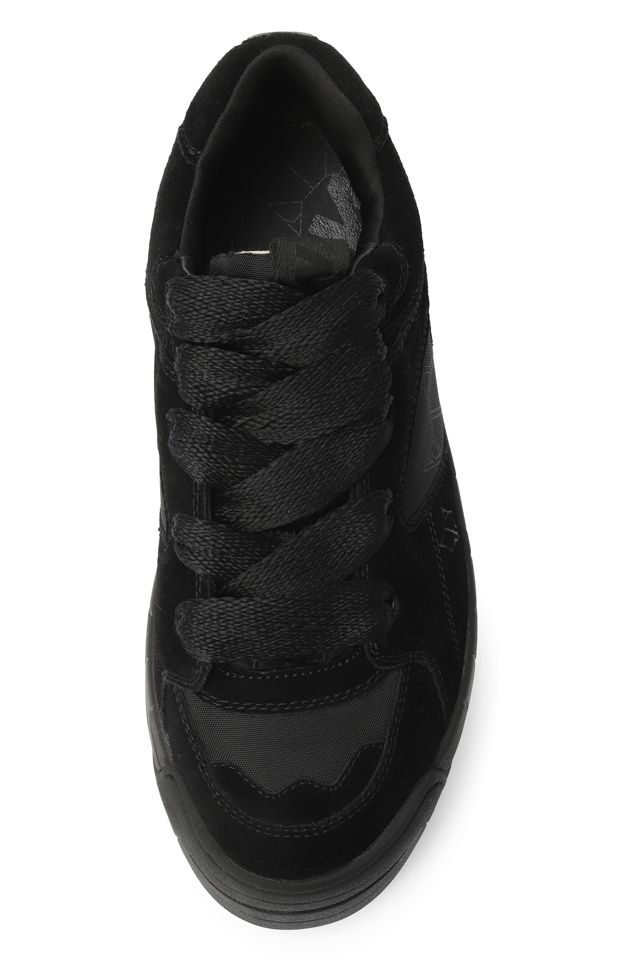 Комбинированные кеды snatch NAKED WOLFE, арт. SNATCH/SUEDE, фото 6