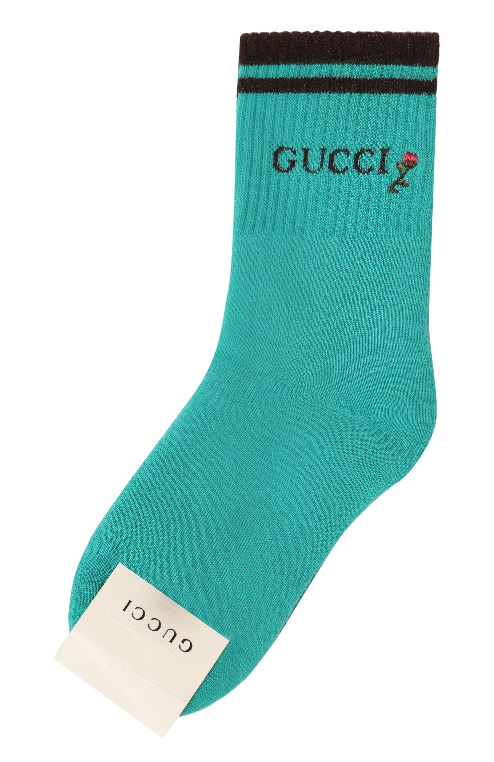 Хлопковые носки GUCCI, арт. 579316 3GD70, фото 1