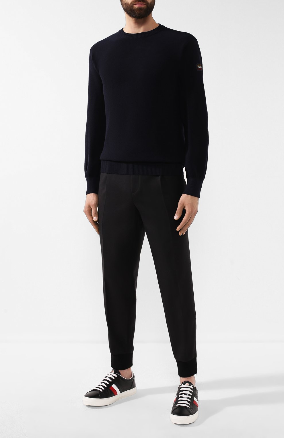 Шерстяной джемпер PAUL&SHARK, арт. I19P1428, фото 2