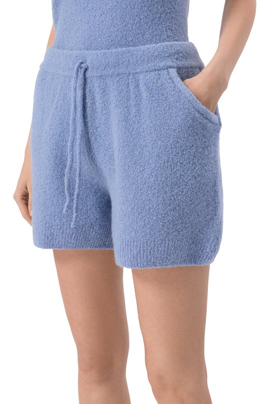 Кашемировые шорты MVST M25.1MW.K108 Голубой  M25.1MW.K108 Фото 5