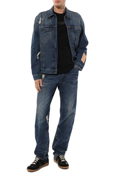 Хлопковый лонгслив DIESEL, арт. A11281/0QANW, фото 2