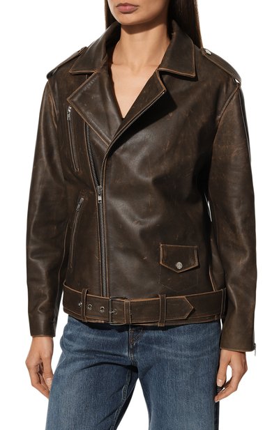 Кожаная куртка MOLLY MOSS, арт. 00 02, фото 3