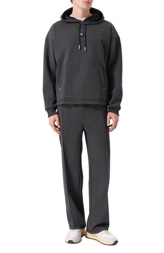 Худи HUGO 50553395 Серый  50553395 Фото 2