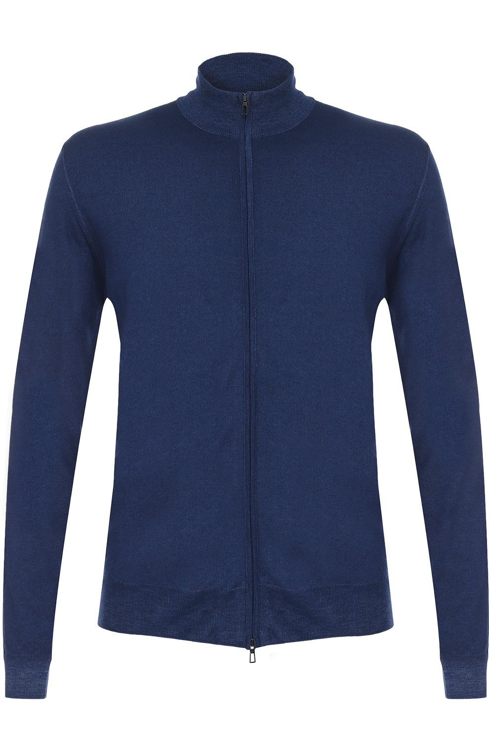 Кашемировый кардиган на молнии с воротником-стойкой LORO PIANA, арт. FAG3520, фото 1