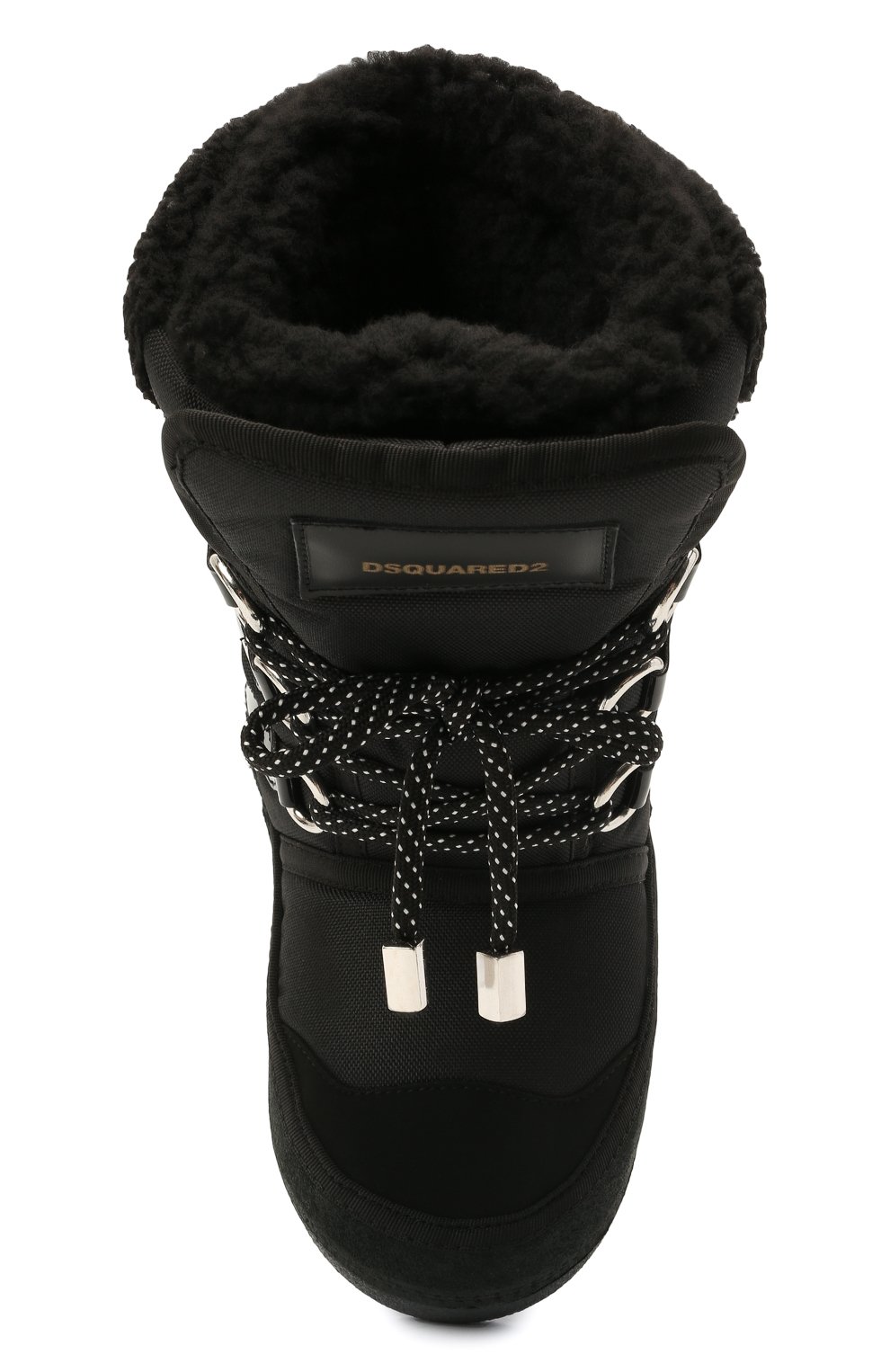 Сапоги-луноходы DSQUARED2, арт. 68597/CR0STA INGRA/TESS.C0RDURA/SINT.PELLICC./SINT, фото 4