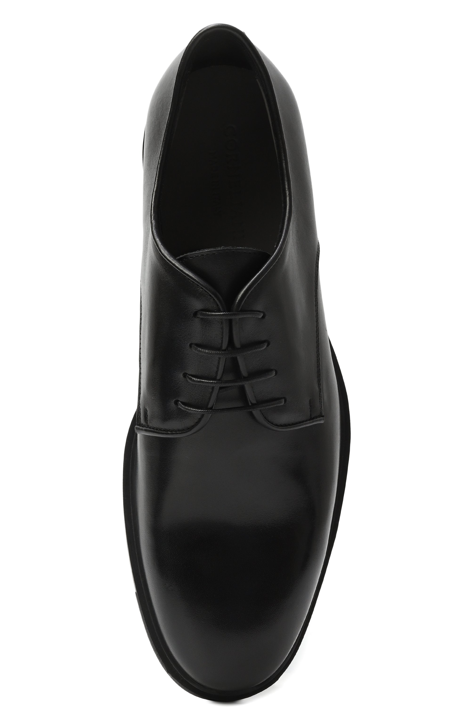 Кожаные дерби CORNELIANI, арт. 26TM26-2620914, фото 6