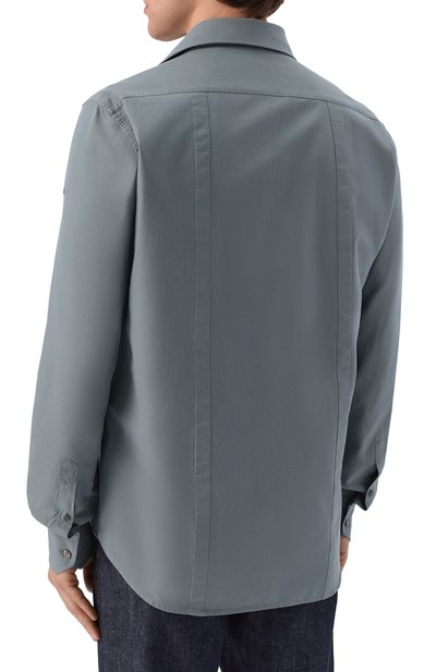 Хлопковая рубашка STEFANO RICCI, арт. MC008149/BX3128, фото 4