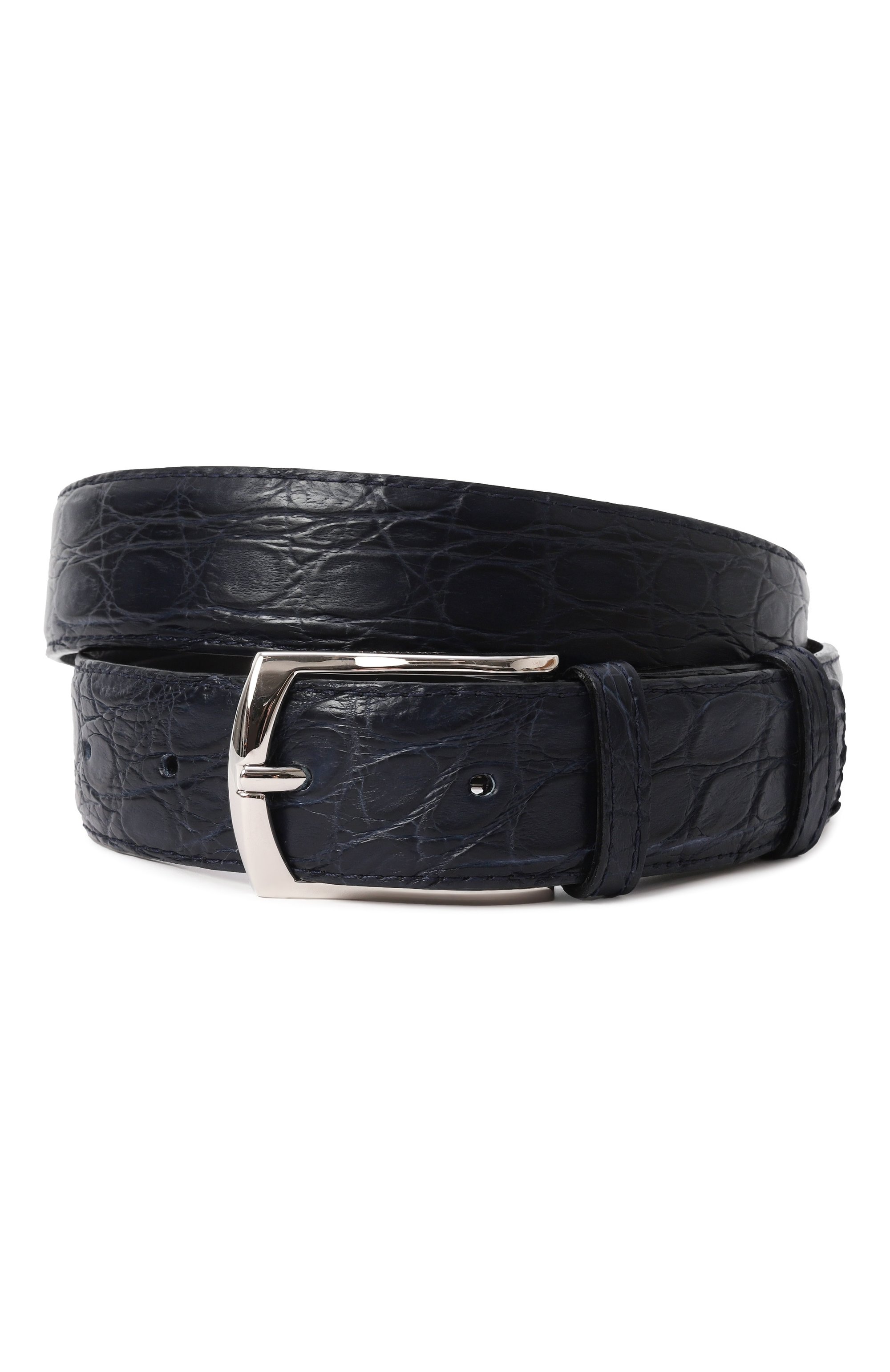 Ремень из кожи каймана ARTIOLI, арт. GUIM3377/35/CR0C0DILE, фото 1