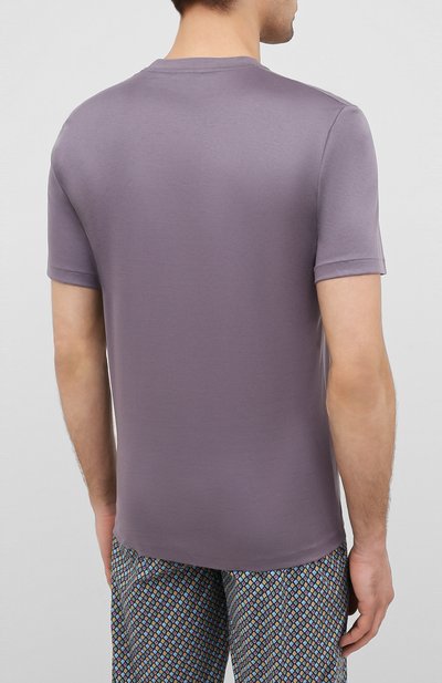 Хлопковая футболка ZIMMERLI, арт. 286-1447, фото 4