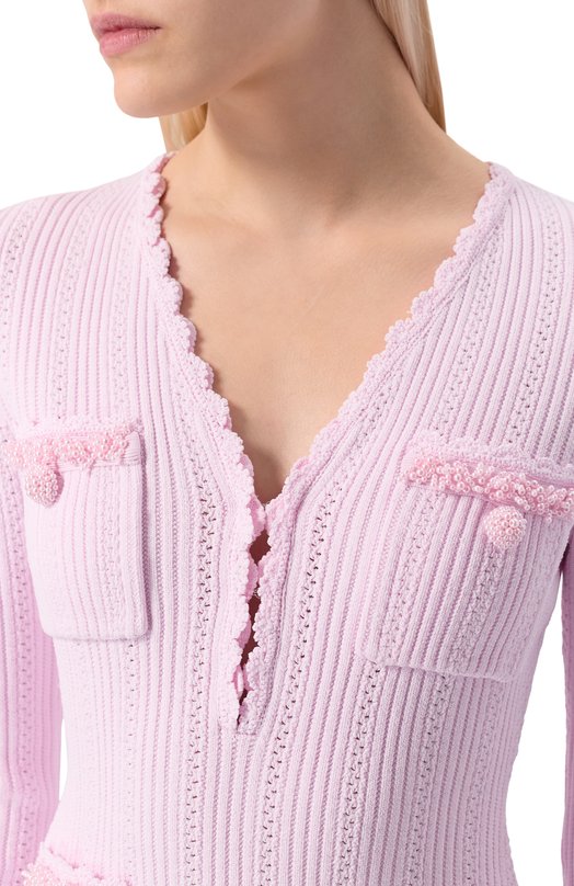 Платье self-portrait RS26163SP Розовый  RS26163SP Фото 4