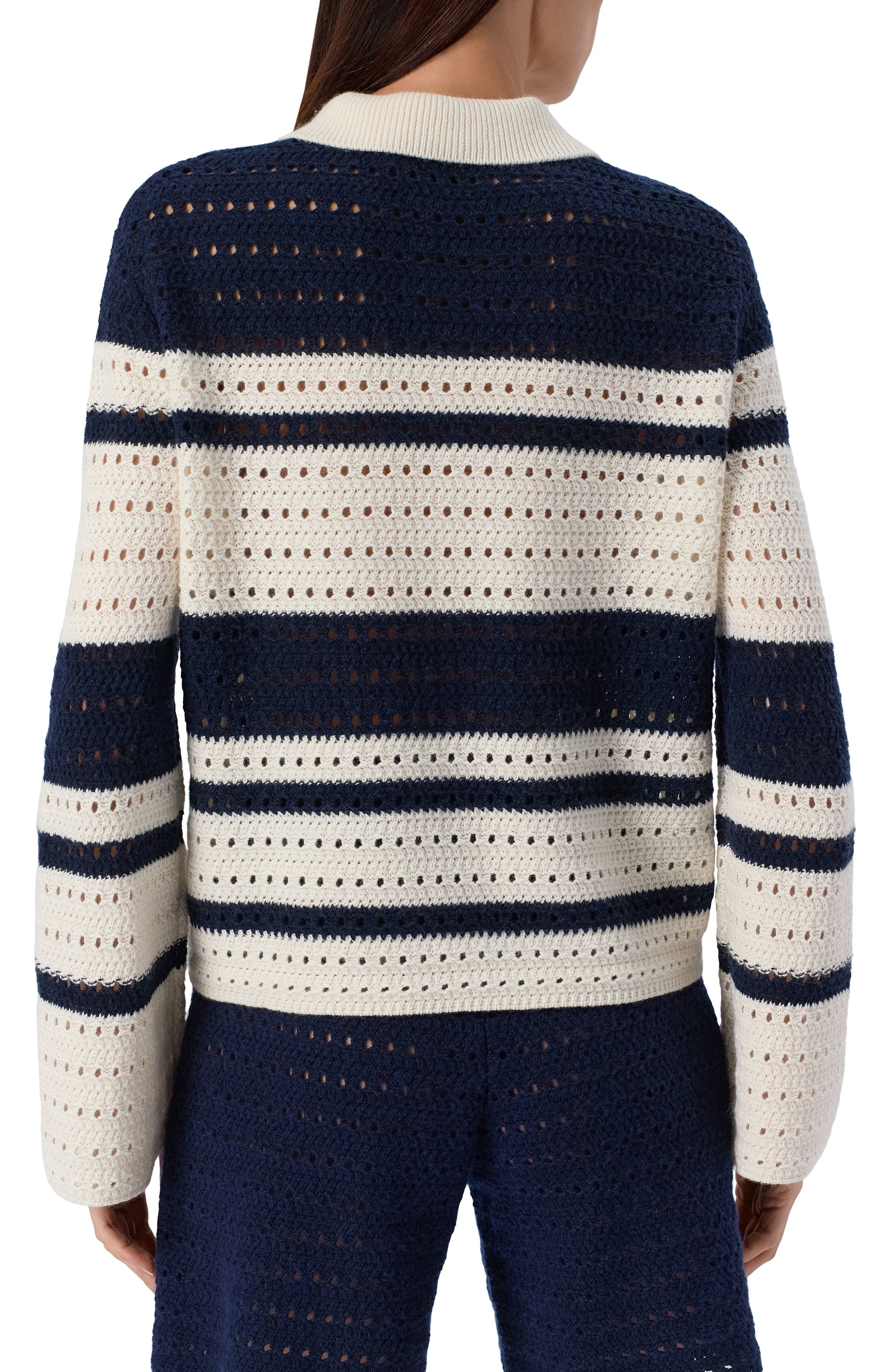 Поло из хлопка и кашемира FTC, арт. 09903-0380, фото 4