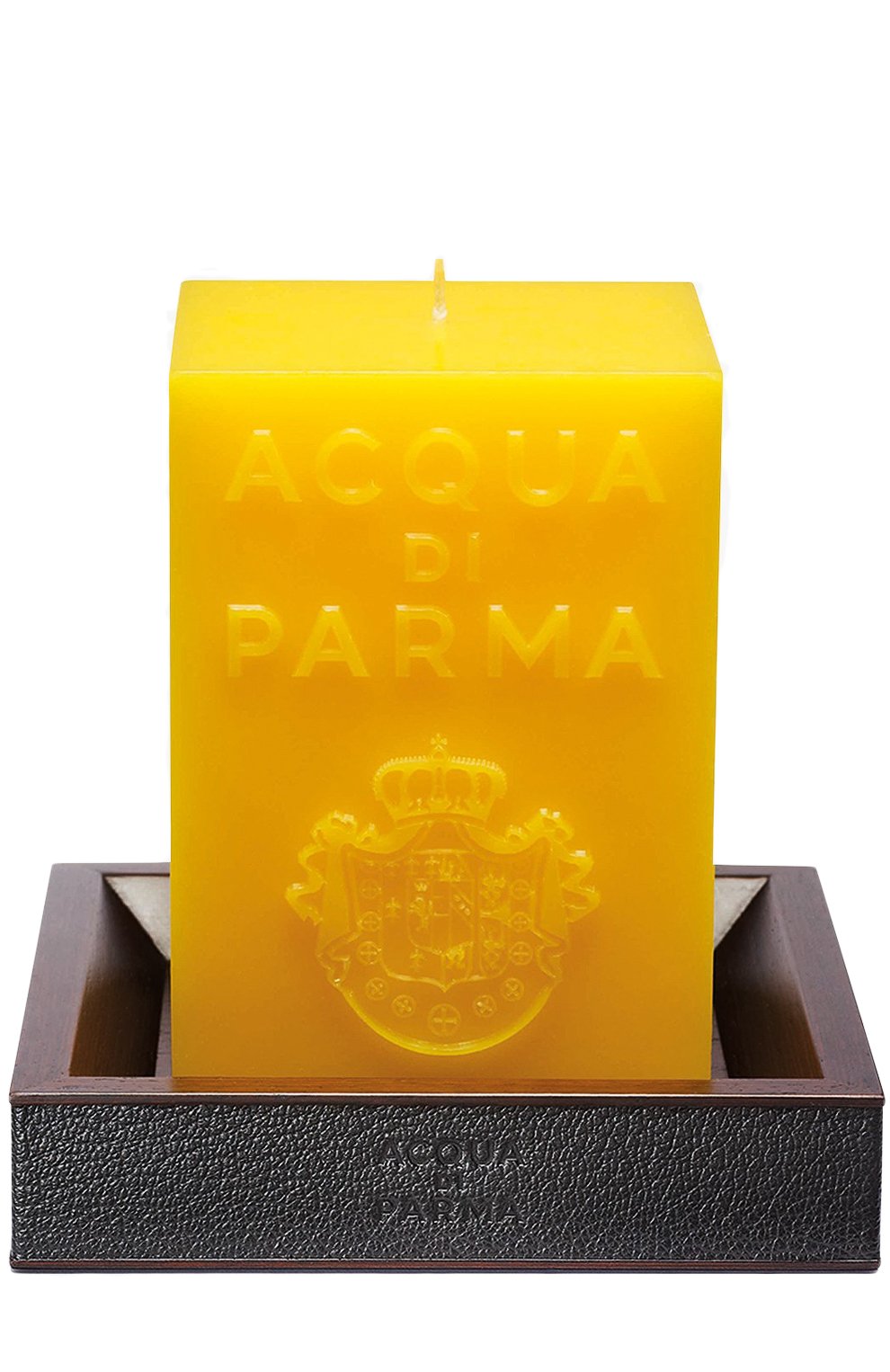 Подставка для свечи из дерева ACQUA DI PARMA бесцветного цвета по цене 14690 руб., арт. 912ADP, фото 1 Подставка для свечи из дерева ACQUA DI PARMA, арт. 912ADP, фото 1