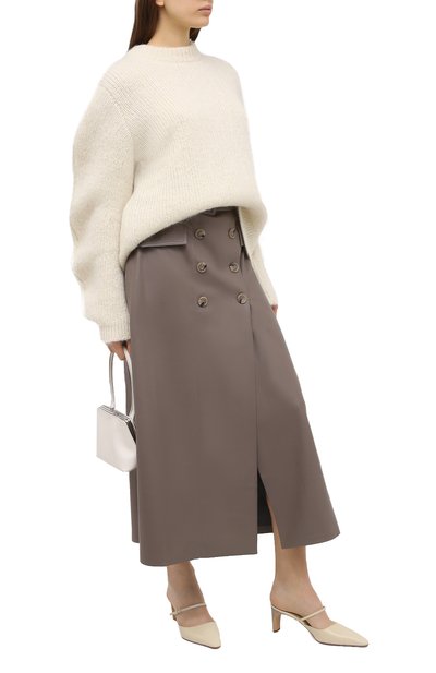 Юбка NANUSHKA, арт. ZANE_CLAY_VEGAN LEATHER, фото 2