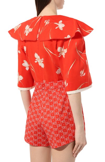 Хлопковый комбинезон ULYANA SERGEENKO, арт. JST004SS22P 1070т22, фото 4