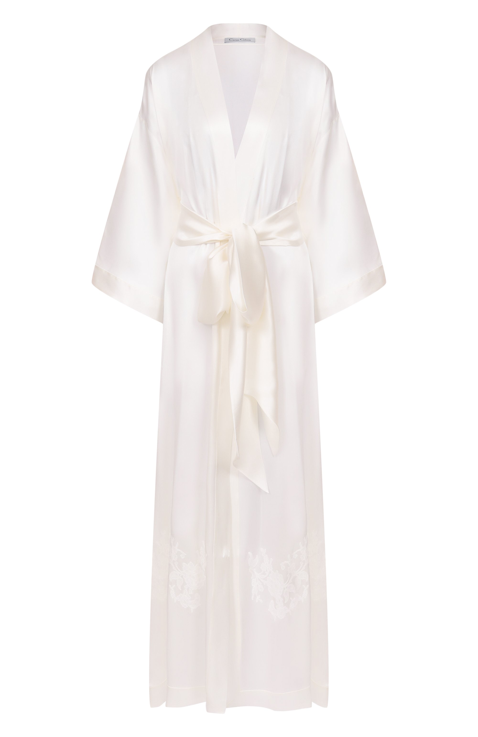 Шелковый халат CARINE GILSON, арт. SN0168TS, фото 1