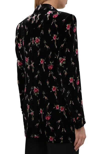 Жакет из вискозы и шелка REDVALENTINO, арт. WR3CEA65/601, фото 4