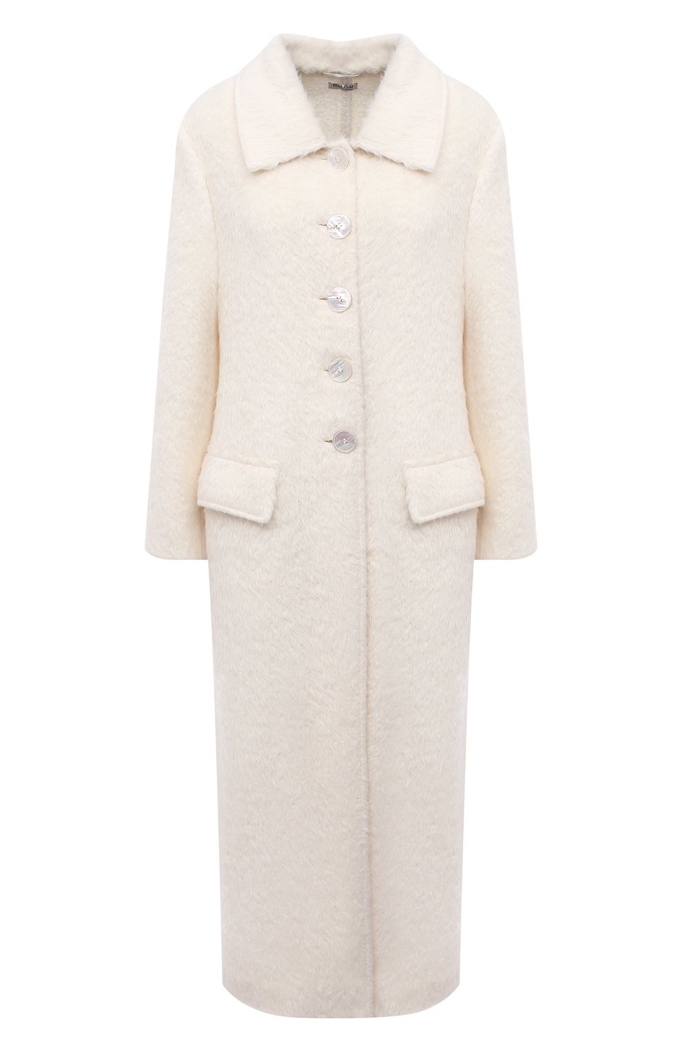 Шерстяное пальто MIU MIU, арт. MS1874-122-F0018, фото 1