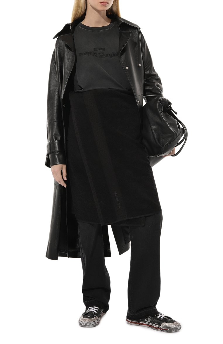 Хлопковая юбка BALENCIAGA, арт. 768726/TPP91, фото 1