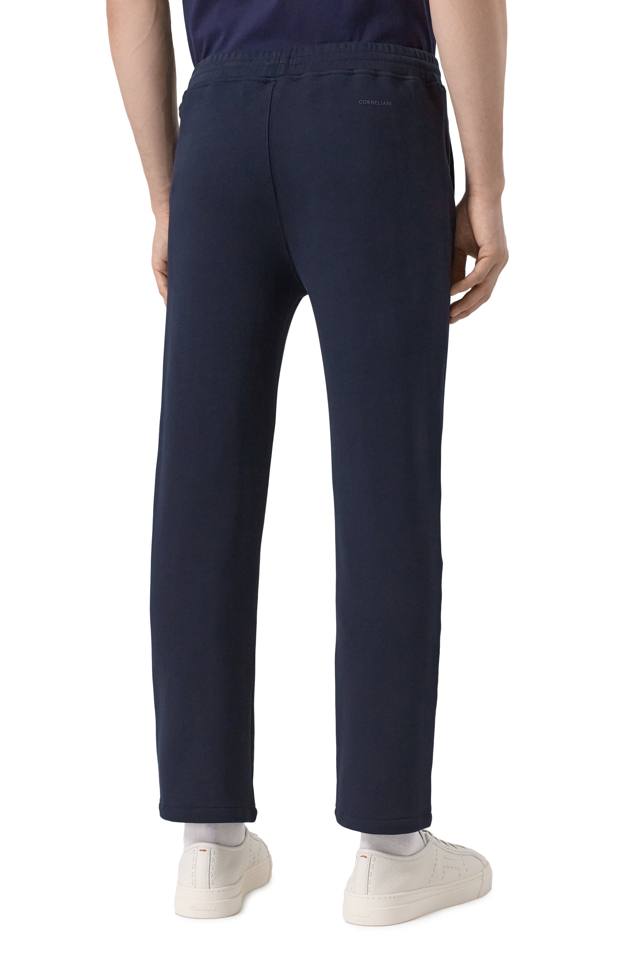 Хлопковые брюки CORNELIANI, арт. 25G561-2525054, фото 4