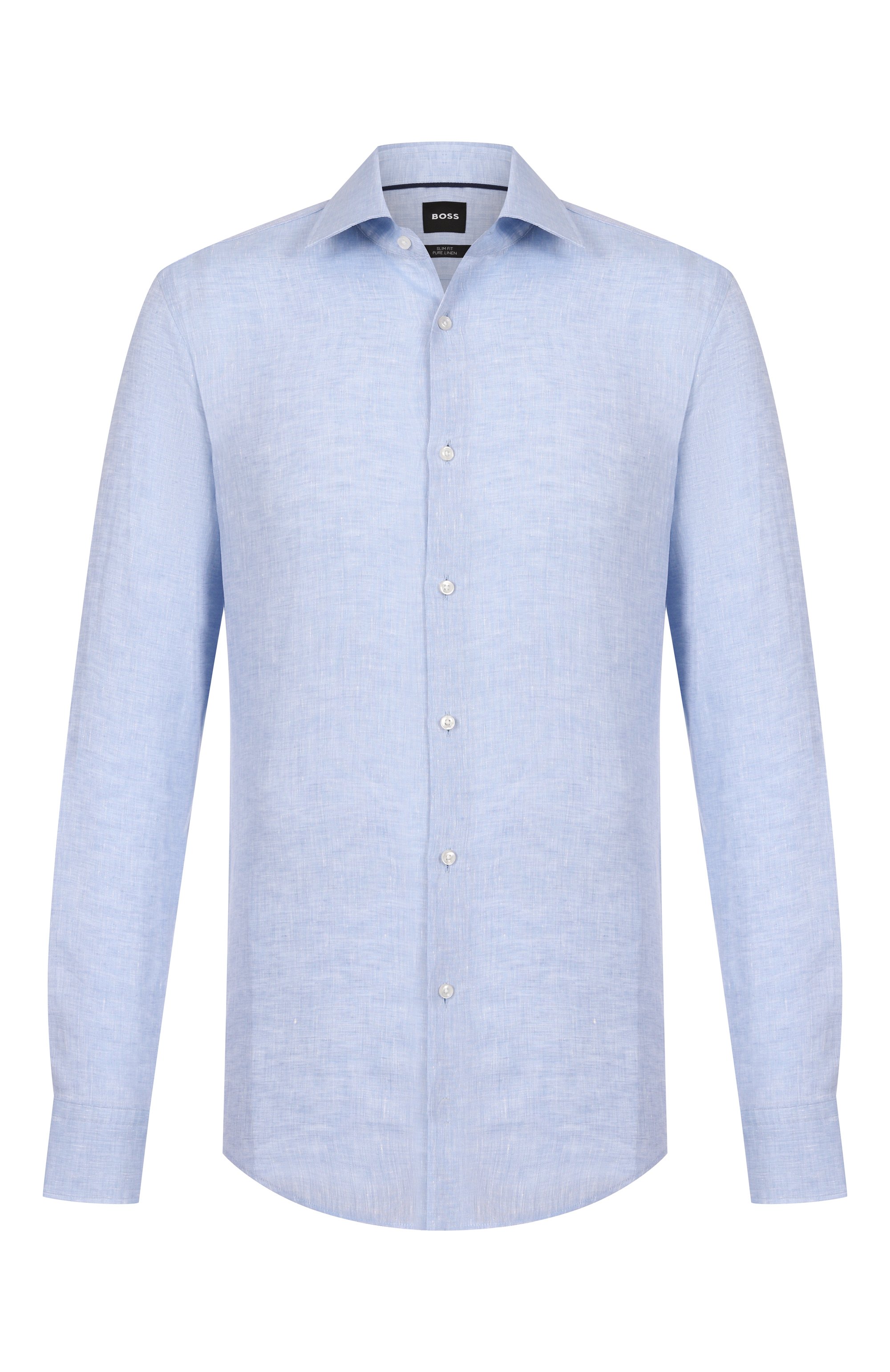 Льняная рубашка BOSS, арт. 50490234, фото 1