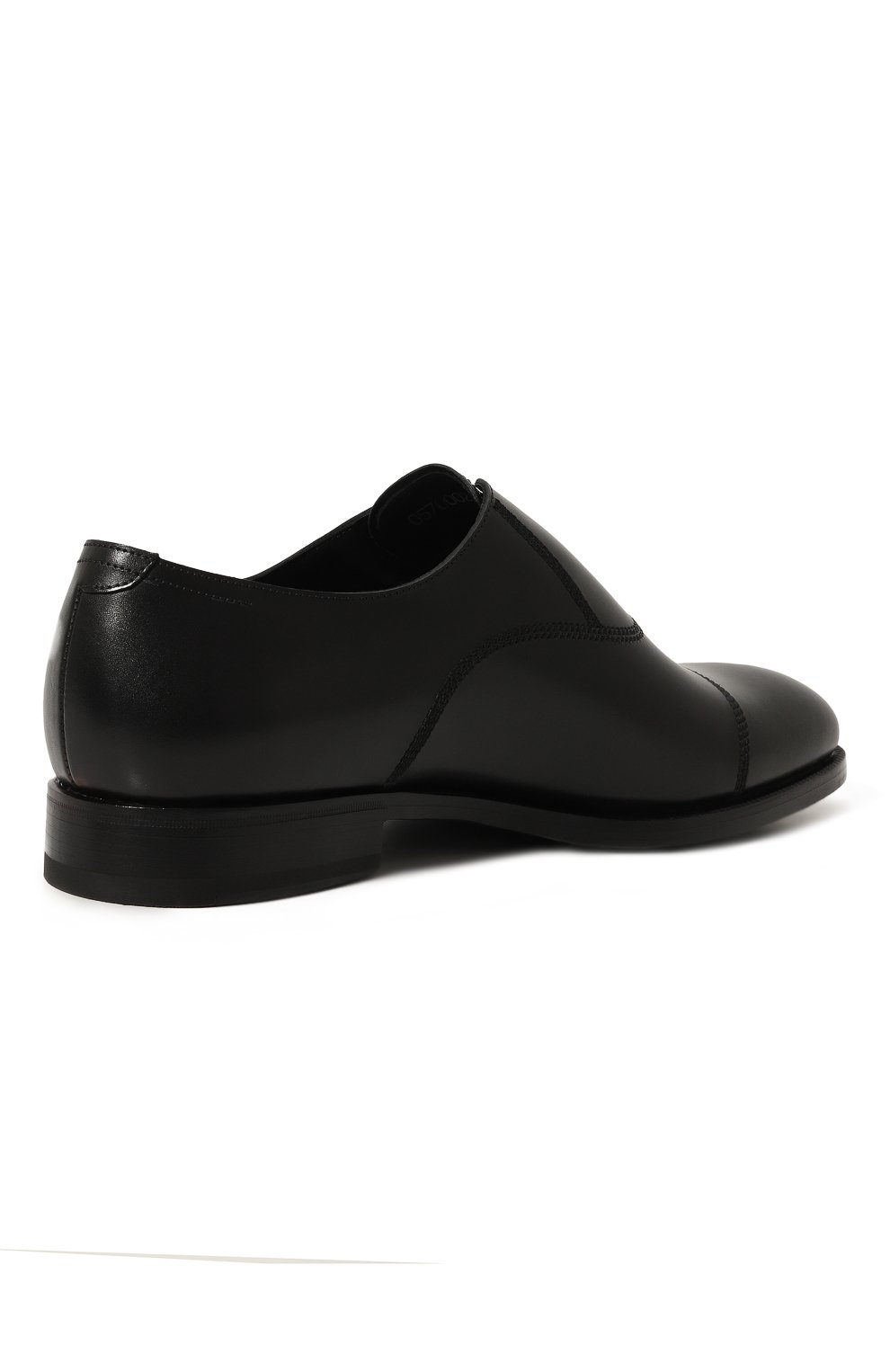 Кожаные оксфорды W.GIBBS, арт. 0570002/VIT B0X AER0, фото 5