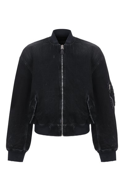 Мужская джинсовая куртка BALENCIAGA, арт. 850058/TTW67