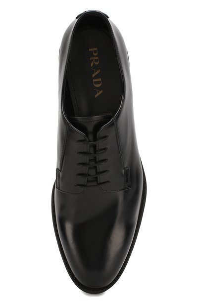 Кожаные дерби PRADA, арт. 2EE297-B4L-F0002, фото 5