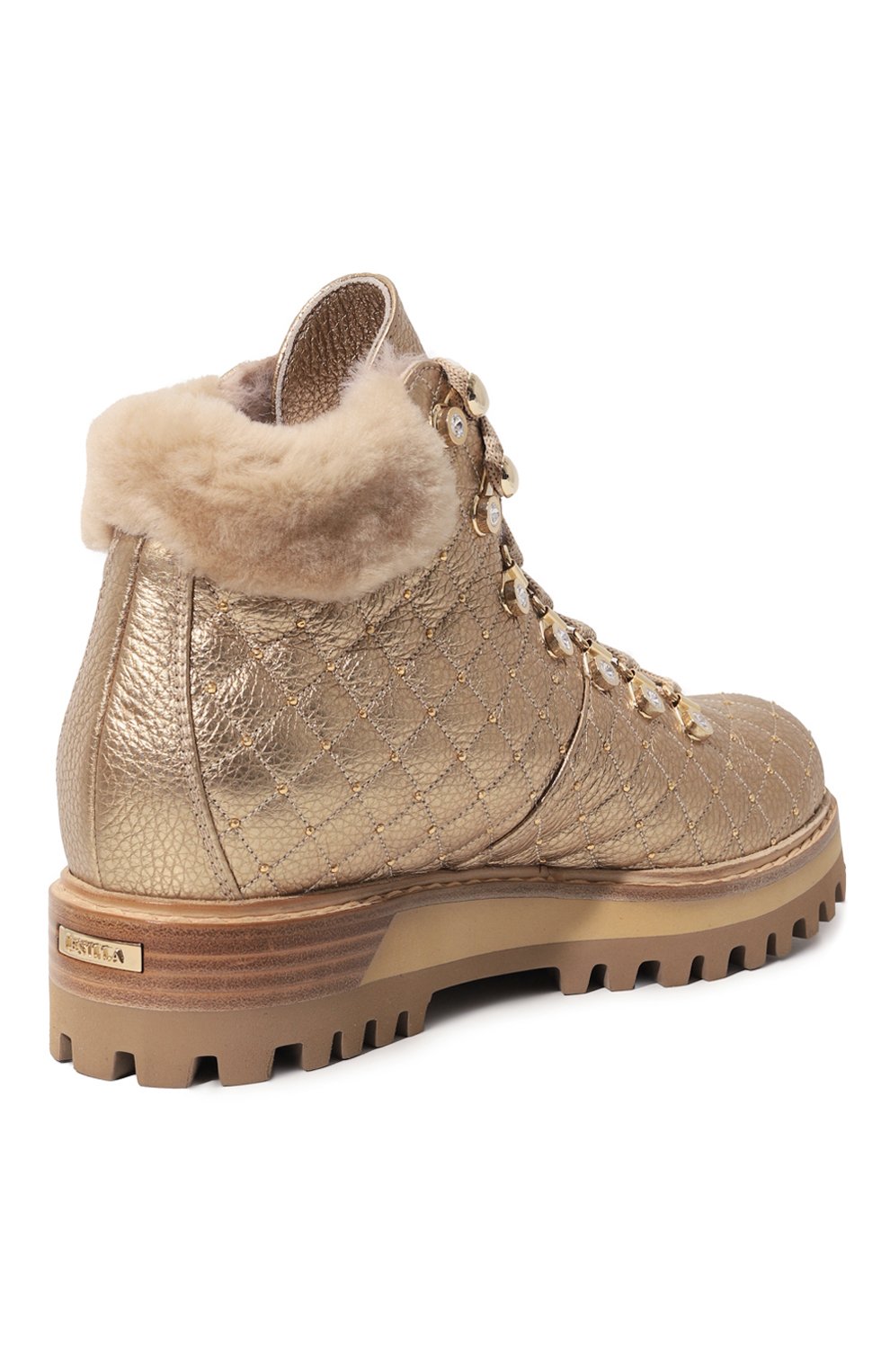 Кожаные ботинки st. moritz LE SILLA, арт. 7572A040M1FLBUK, фото 5